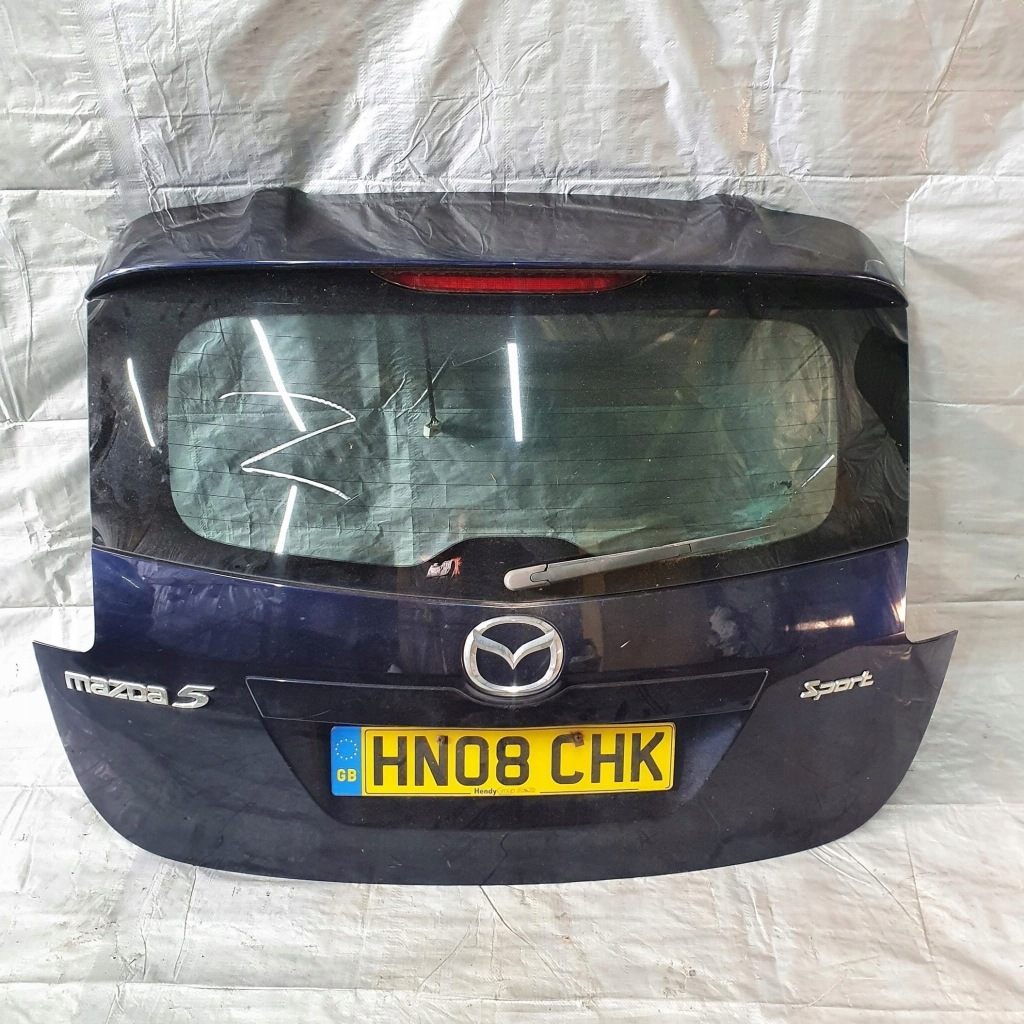 фото №1, Mazda 5 крышка багажника багажника 35j