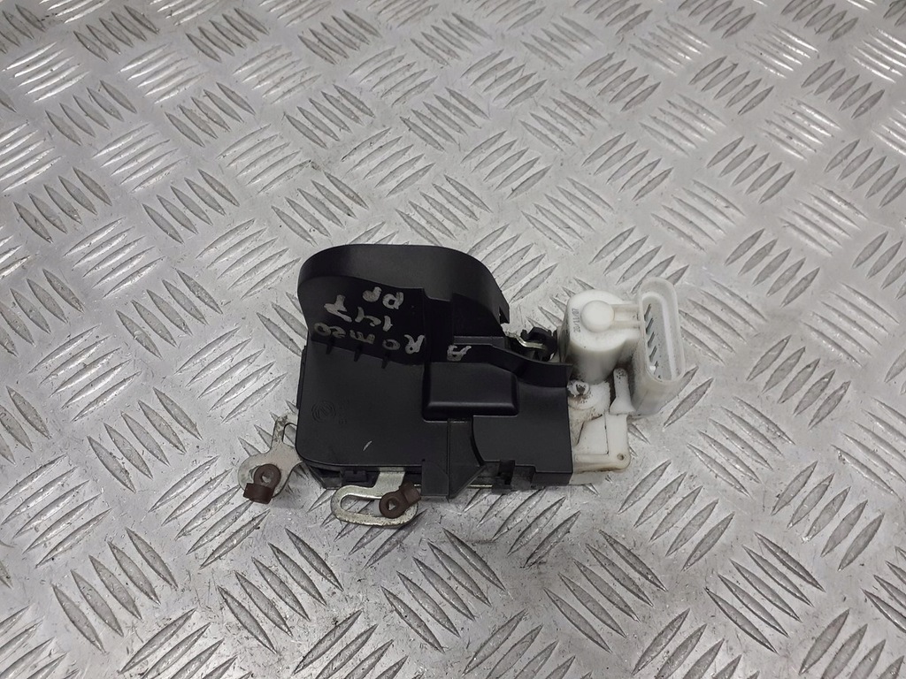 фото №1, Замок дверь правый перед alfa romeo 147 6 pin