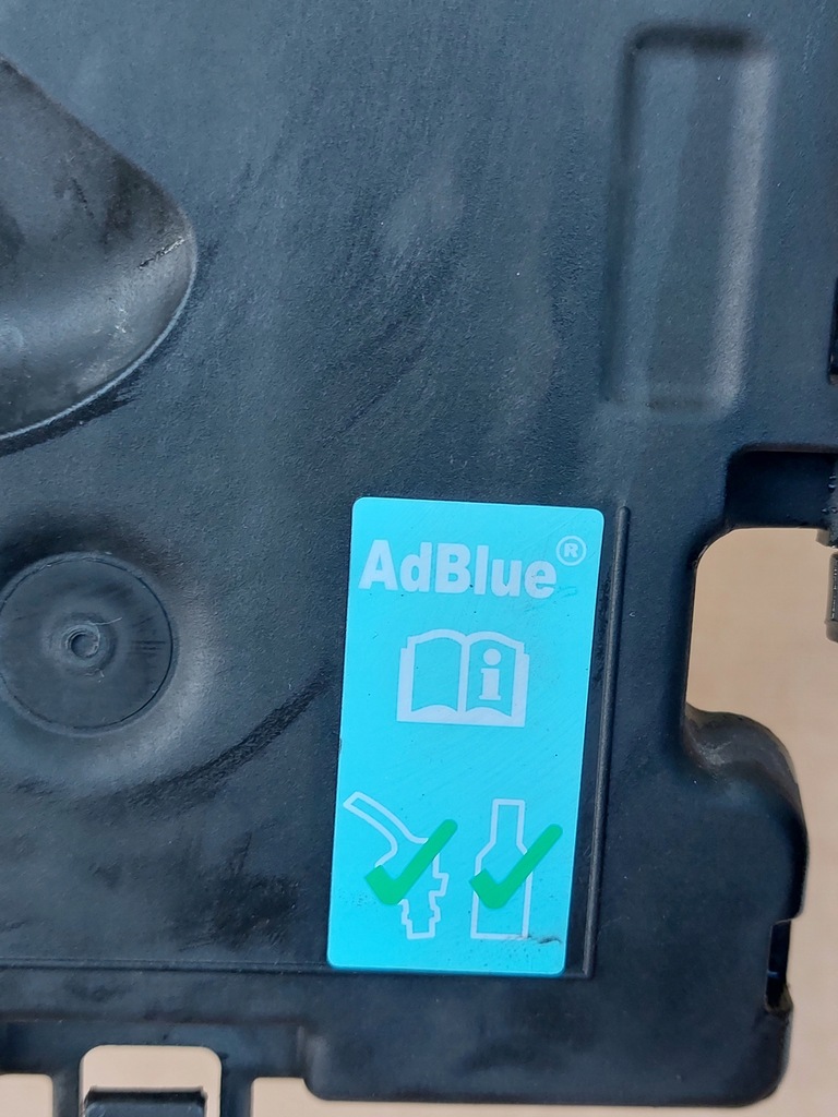 фото №5, Renault master iii iv 2.3 dci заливна горловина кришка adblue оригінал