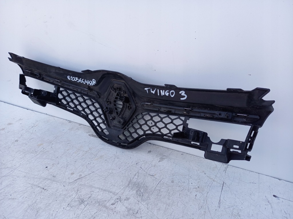 фото №6, Решітка радіатора решітка радіатора renault twingo iii 622566433r