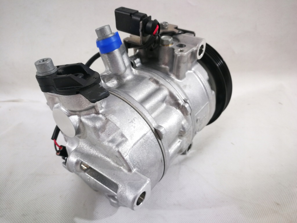 фото №8, Компрессор компрессор кондиционера audi a8 4n0816803c audi оригинальный номер