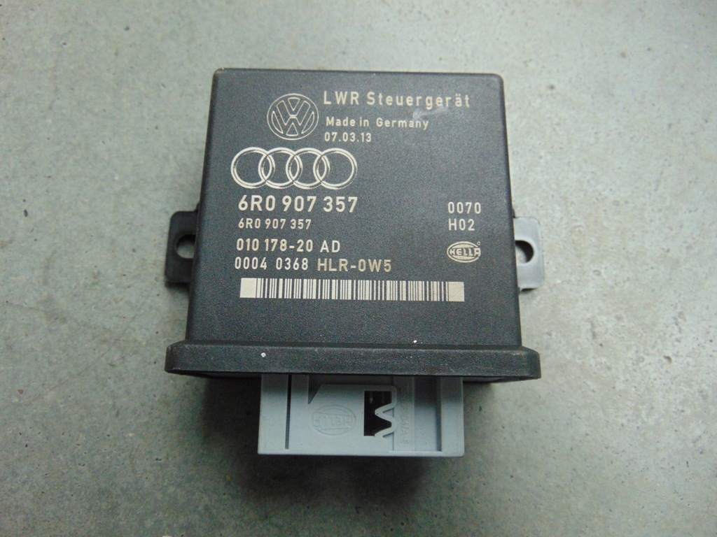 фото №1, Vw beetle 5c модуль блок управления света ксенон led