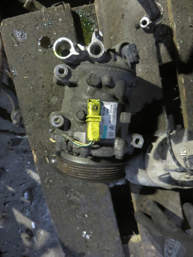 фото №1, Компрессор кондиционера citroen c5 2.0 hdi rh01 9660555380 x