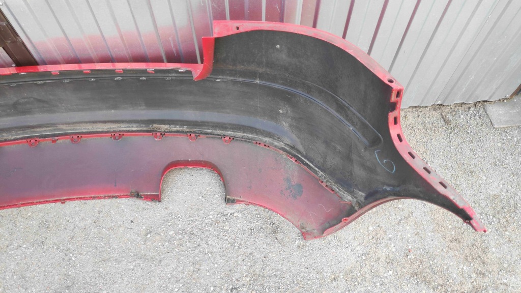 Бампер задний audi a3 8p 2003-2008 3 дверь 3d в Украине