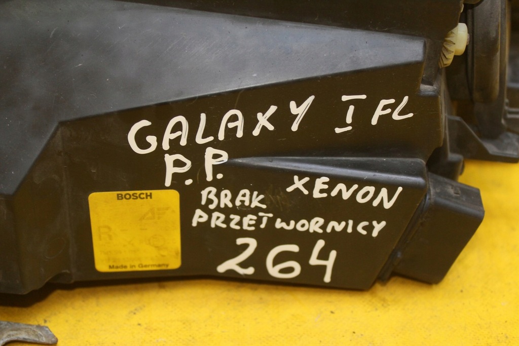 фото №12, Лампа правый перед ford galaxy i fl ксенон