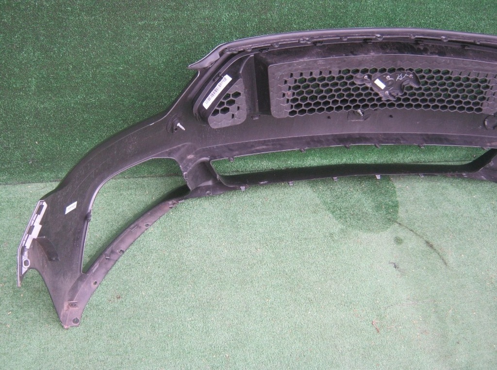 фото №7, Бампер ford mustang vi gt 15+ перед решітка радіатора