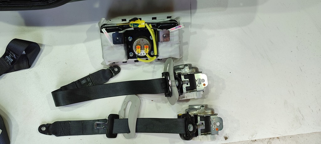 фото №5, Jeep compass ii подушка безопасности приборная панель консоль подушки безопасности ремни