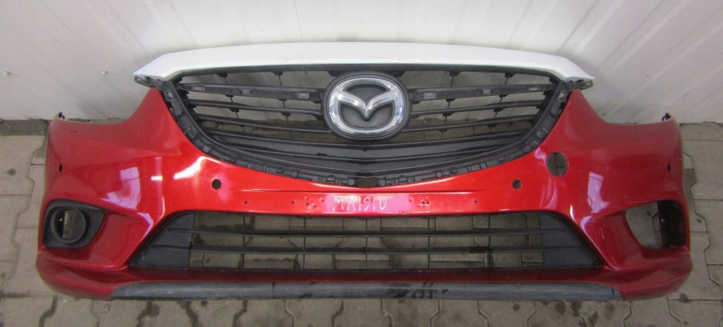 фото №1, Бампер перед передний mazda 6 iii 12-14
