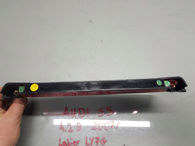 фото №3, Світло стоп стоп-сигнал audi s5 8t coupe