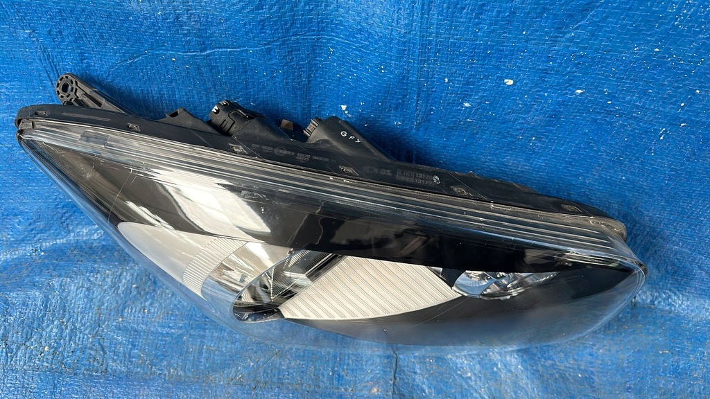 фото №1, Kia picanto 2011- лампа права перед передня