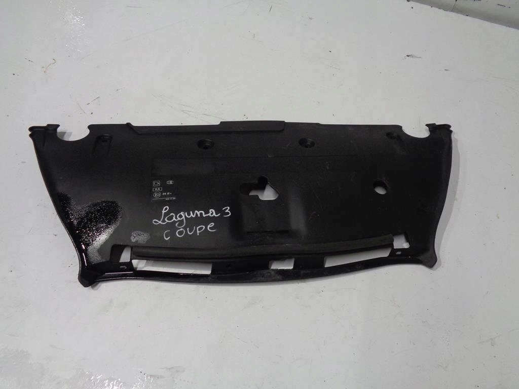 фото №1, Защита поперечина передний renault laguna 3 iii coupe