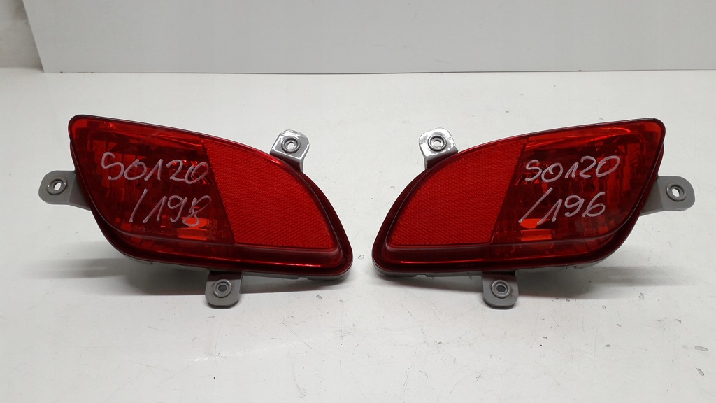 фото №8, Kia venga лампа правая i левая w бампер