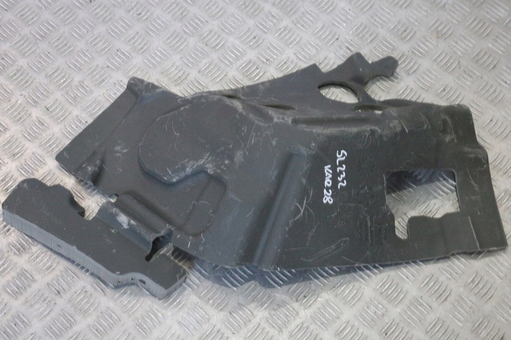 фото №1, Защита шумоизоляция крыла mercedes sl r232 a2326828601