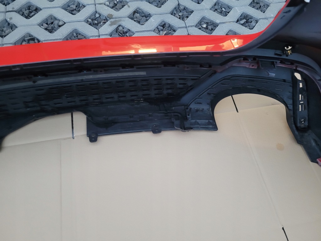 фото №14, Бампер задняя audi rs6 c8 4k idealny нет клеёный