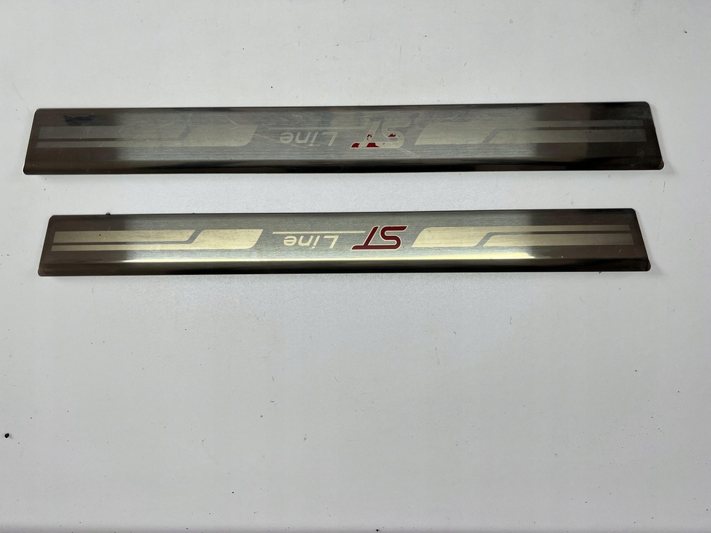 фото №1, Ford kuga mk2 ii lift молдинг порог st-line