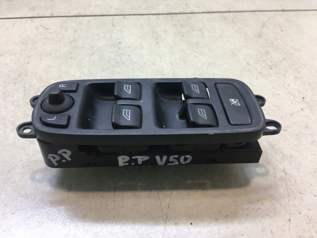 фото №1, Панель вікон лівий перед volvo v50 30710787