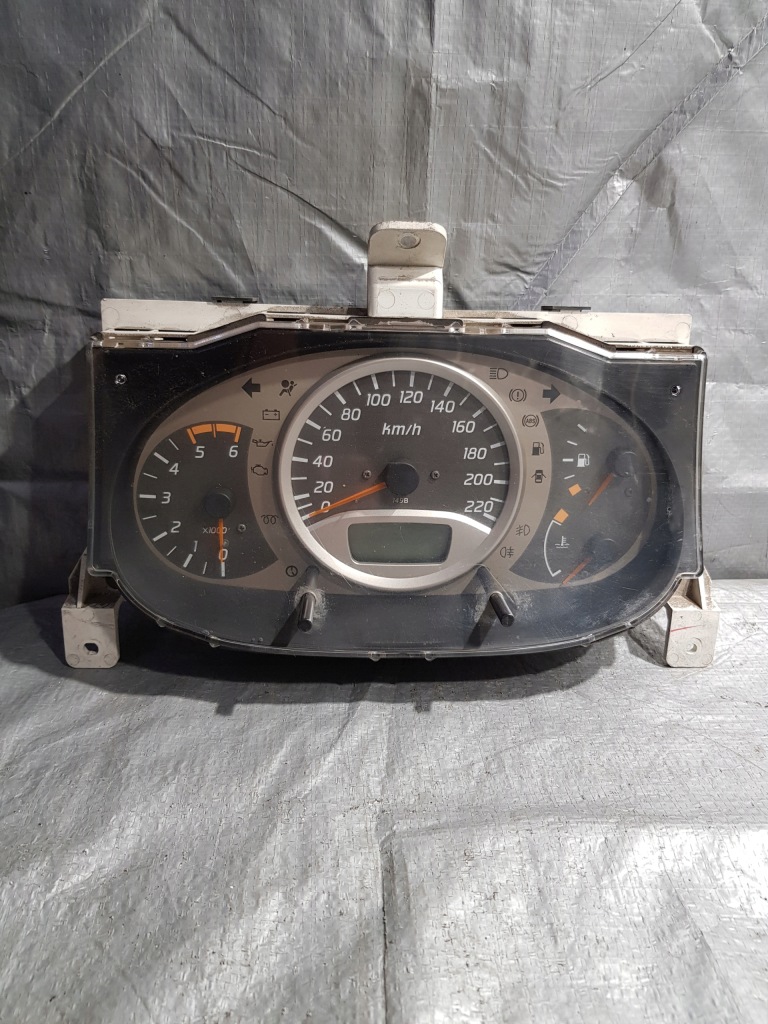 фото №1, Счетчик приборы nissan almera tino bu004