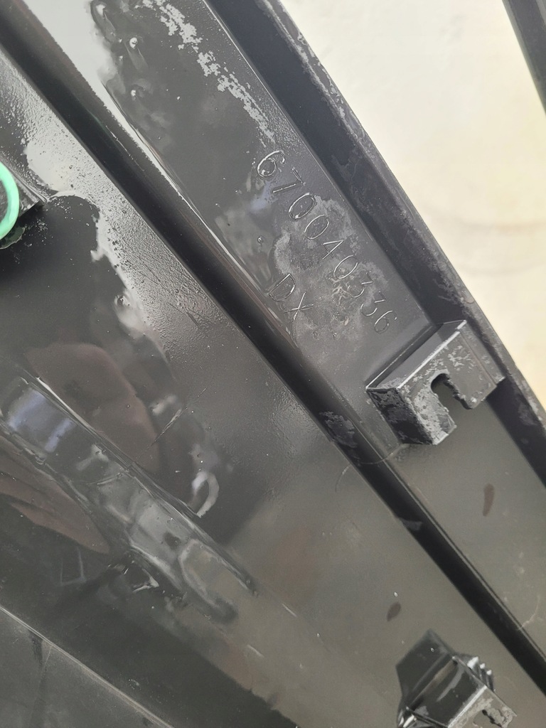 фото №9, Maserati levante молдинг накладка порог rh/lh