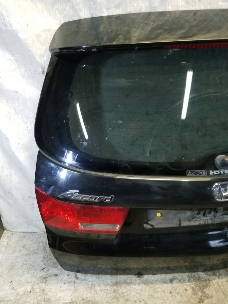 фото №6, Крышка багажника багажника задняя honda accord viii kombi kod nh731p