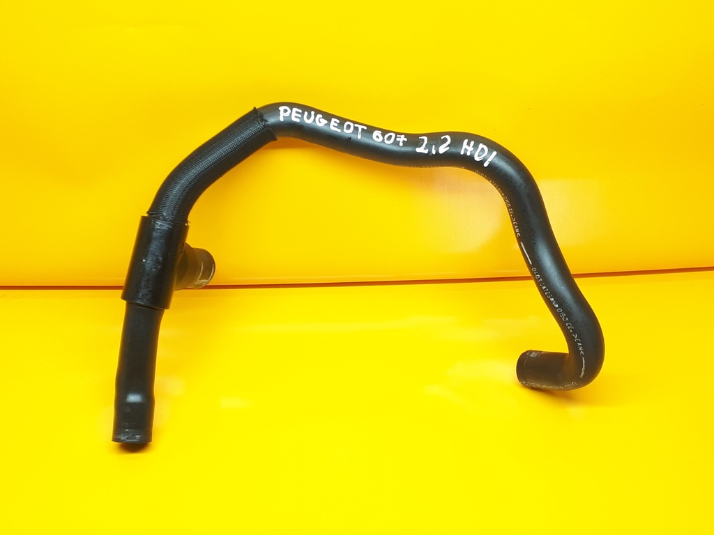 фото №1, Шланг резиновый wody peugeot 607 2,2hdi
