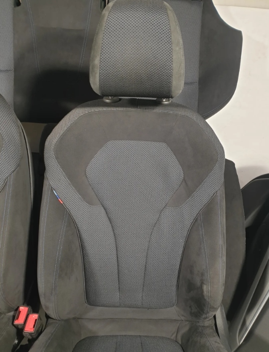 фото №9, Сидіння лівий правий перед задня заднє сидіння спинка bmw g30 m-pakiet алькантара