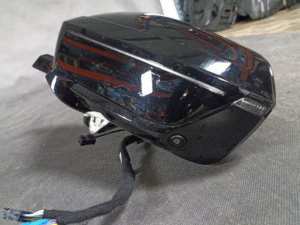 фото №13, Зеркало левая 17pin правое 15pin bmw ix i20 c64 frozen deep grey ii камера