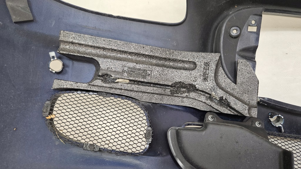 фото №14, Бампер перед передний решётки maserati quatroporte 67069000