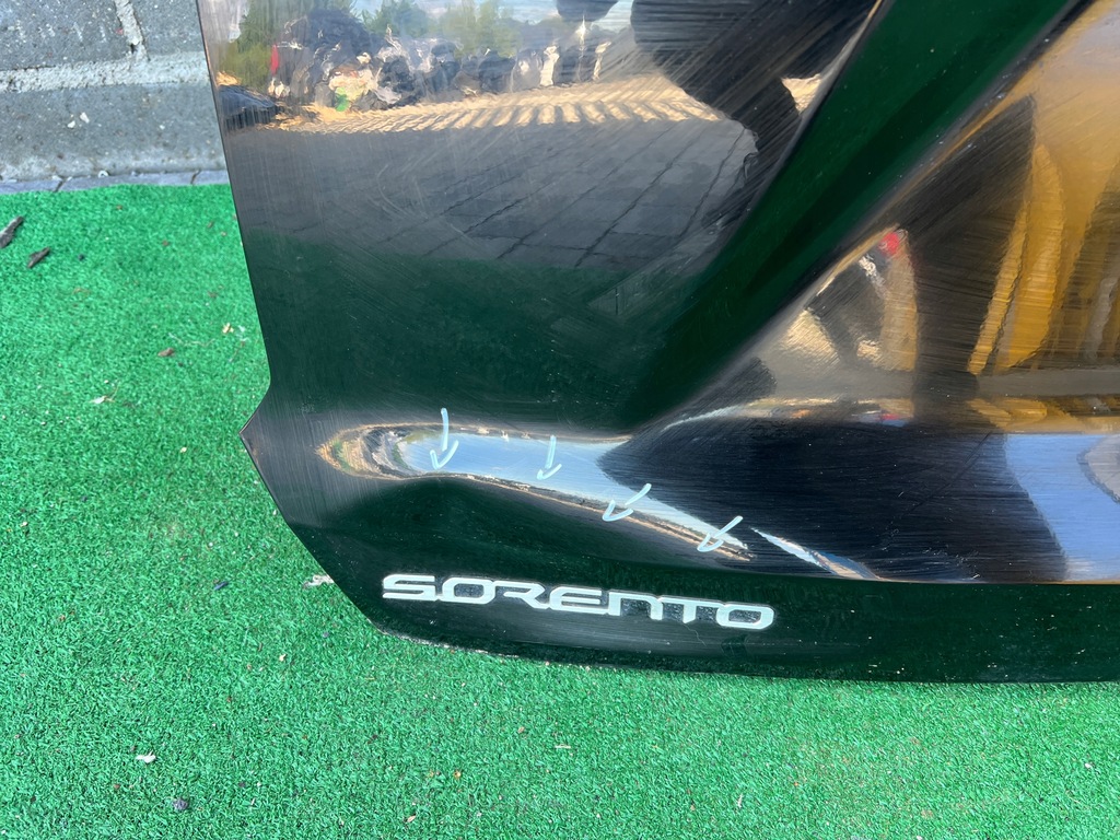 фото №12, Kia sorento iv 4 2020- кришка багажника багажника