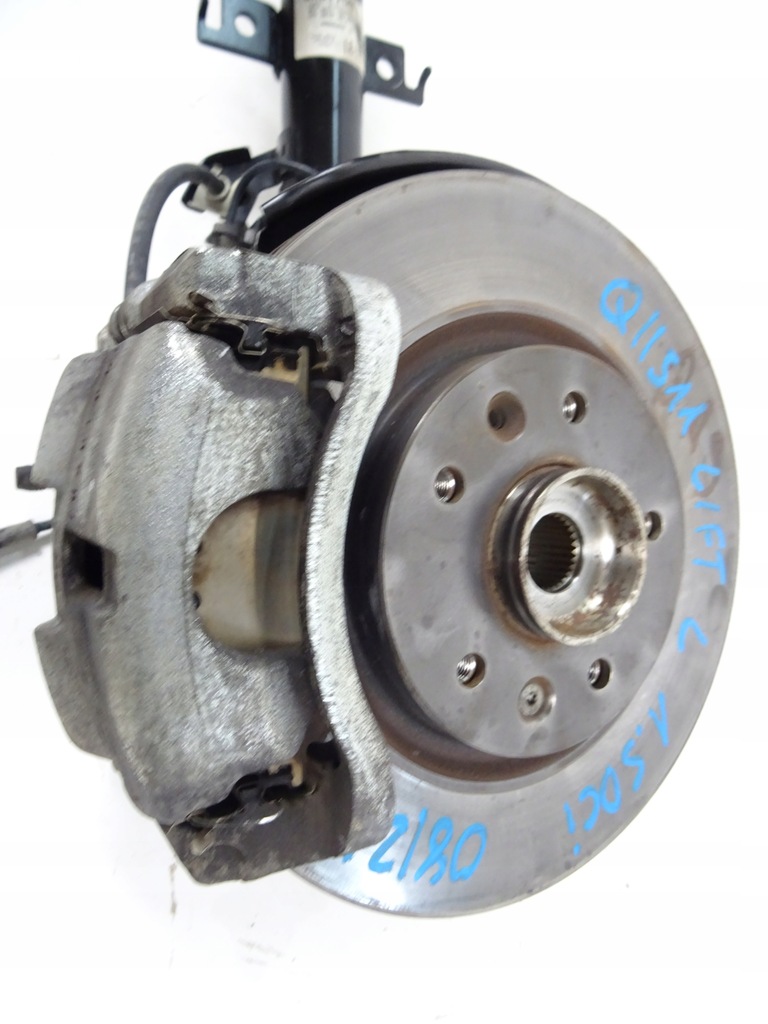 фото №15, Qashqai ii lift 1.5 dci амортизатор поворотний кулак права 54302 hv01a