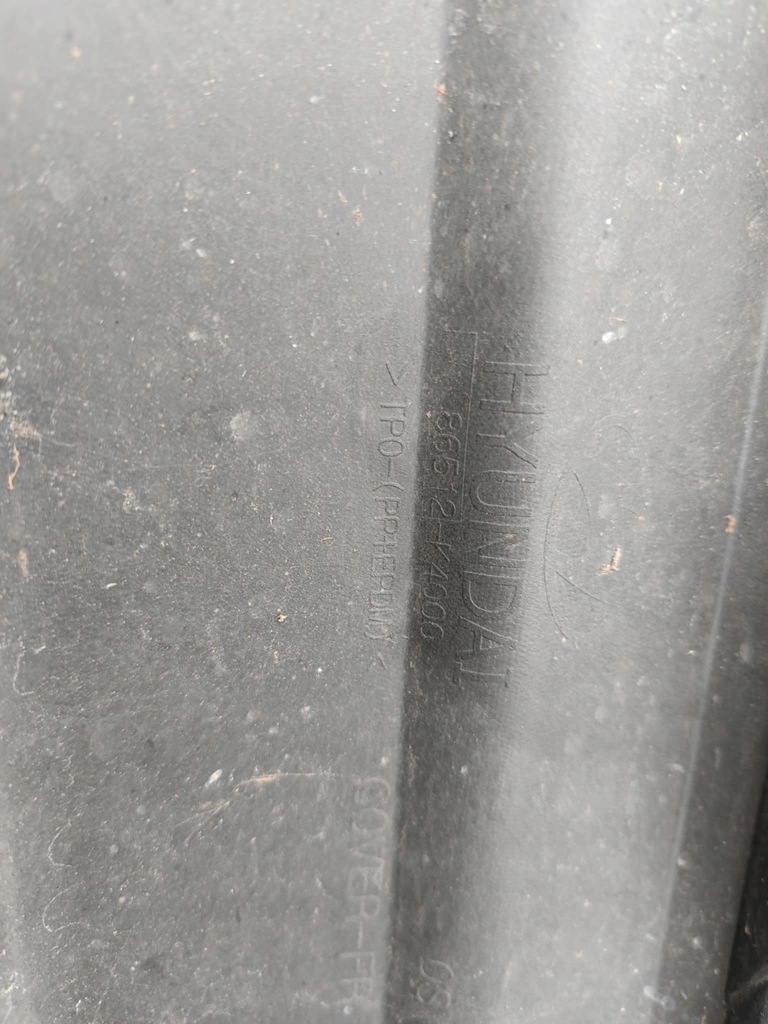 фото №12, Накладка бампера нижняя спойлер решётка решётка радиатора hyundai kona electric i 18-20