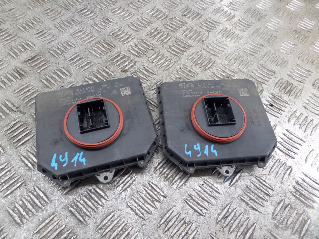 фото №1, Преобразователь модуль лампы led citroen ds5 peugeot psv b81mv