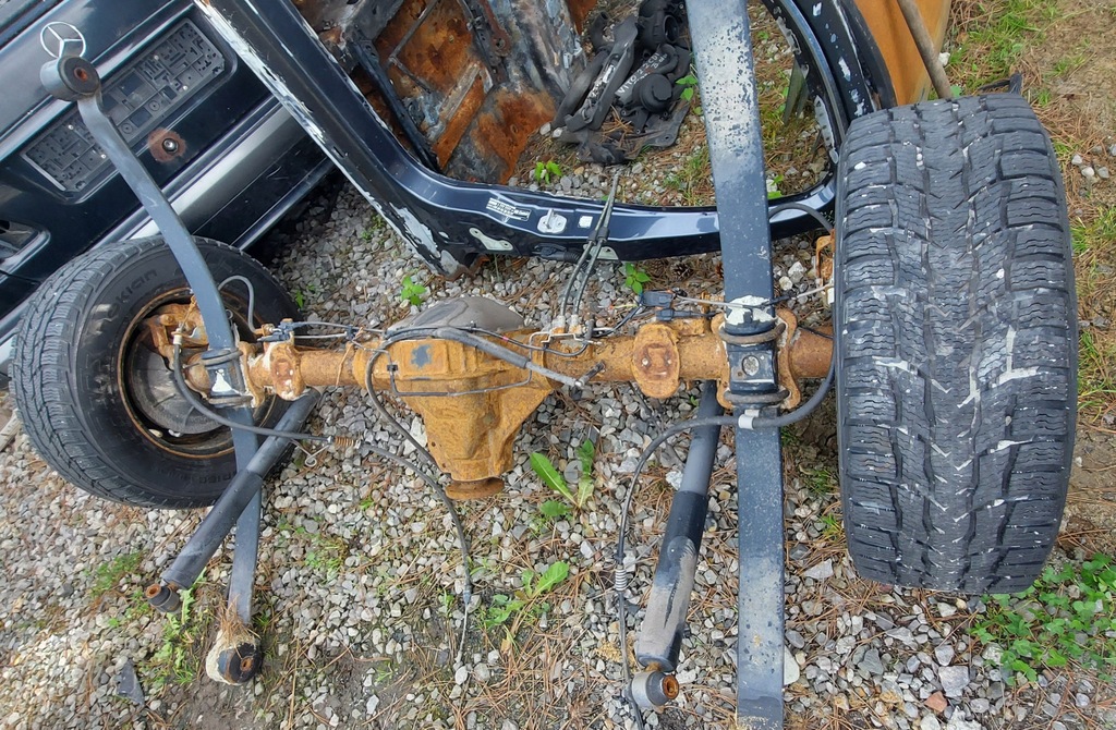 фото №1, Міст задній ford transit 2.0 tdci 2017 rok