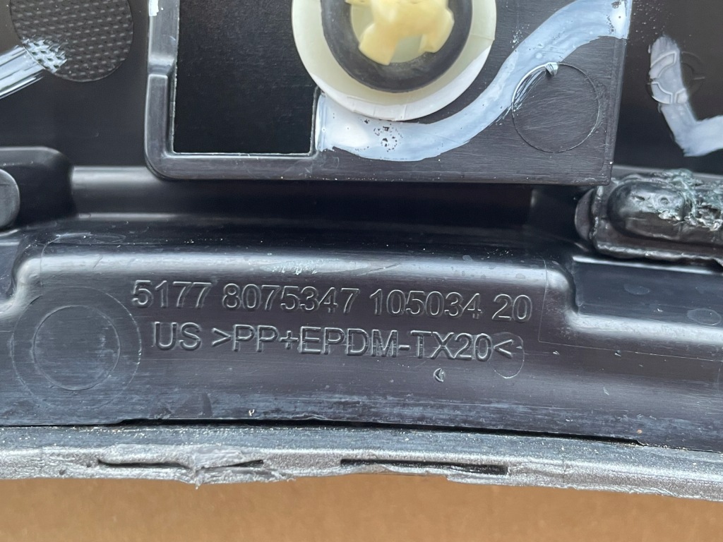 фото №14, Bmw x6m f96 g06 competition ліва молдинг крила перед передня