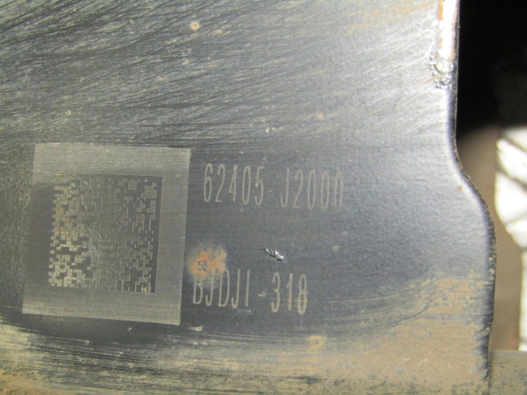 фото №7, Kia e-soul soul ev iii 20r подрамник подрамник подрамник подрамник 62405-j2000 54810-k4000