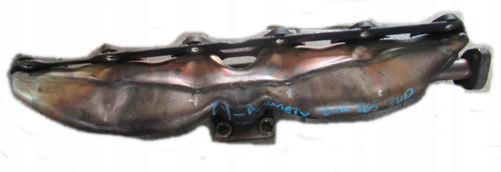 фото №4, Bmw 7 e65 3.0 d коллектор выпускной