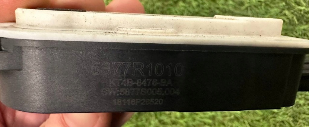 фото №4, Моторчик жалюзи ford edge s-max mk2 kt4b-8476-ba