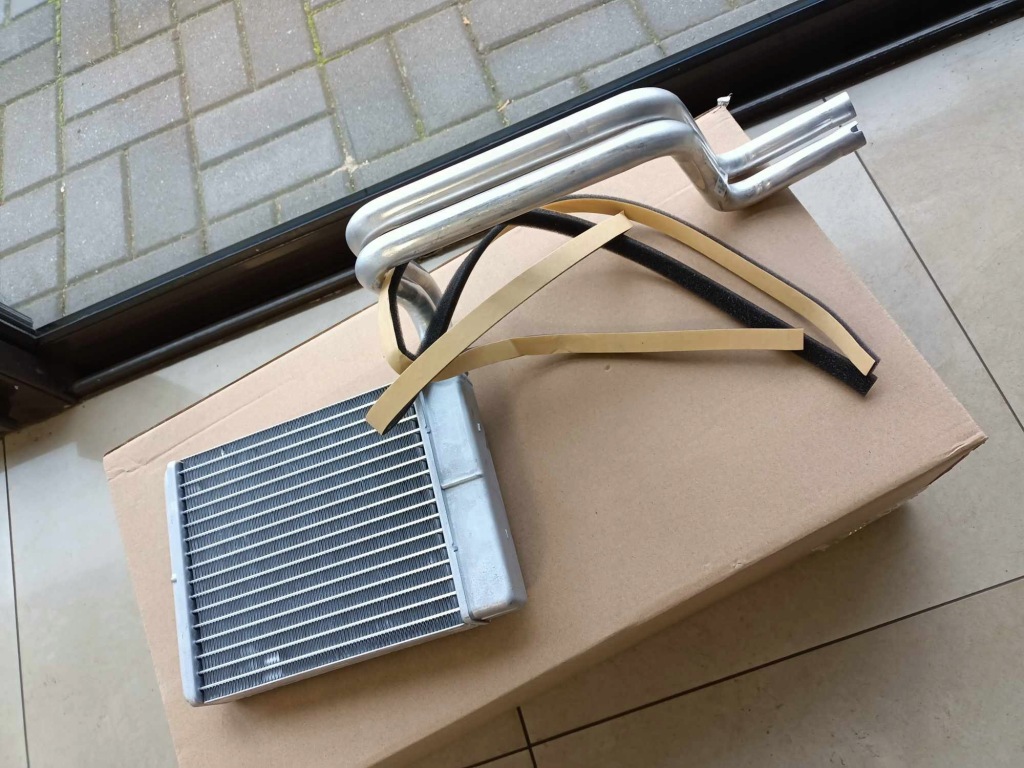 фото №11, Nowa отопитель радиатор honda civic vii eu ep ev 1.4 1.5 1.6 2.0 2001-06