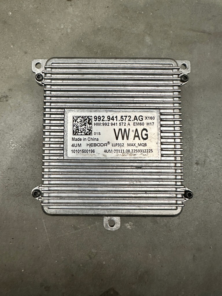 фото №1, Vw перетворювач led 992941572ag....