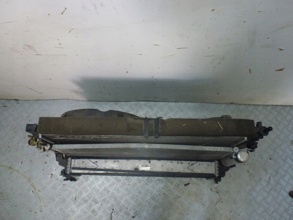 фото №4, Комплект радиатор вентилятор ford kuga mk2 1.5