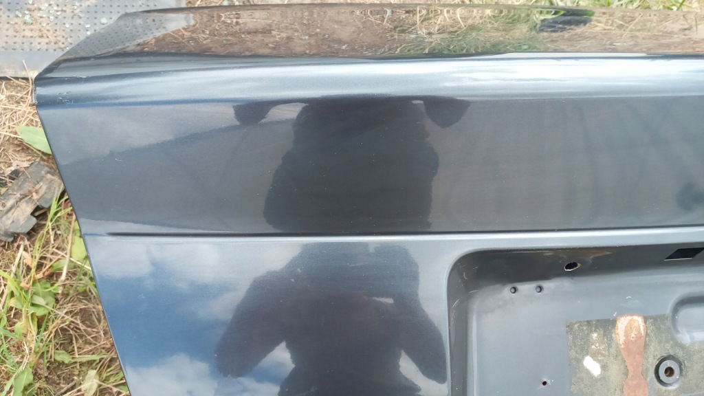 фото №6, Audi a4 b5 sedan кришка багажника задня багажника