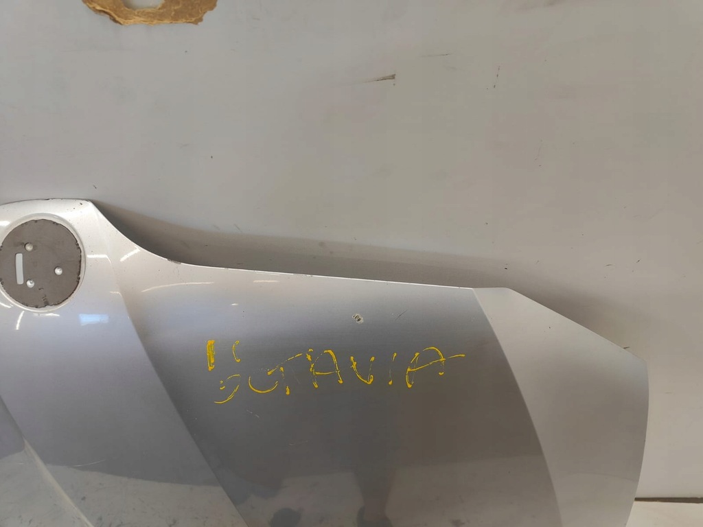 фото №8, Skoda superb 2 ii lift 12- капот кришка двигуна