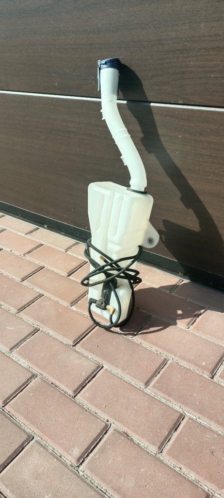 фото №5, Бачок омывателя kompletny с помпа i шланги fiat panda iii