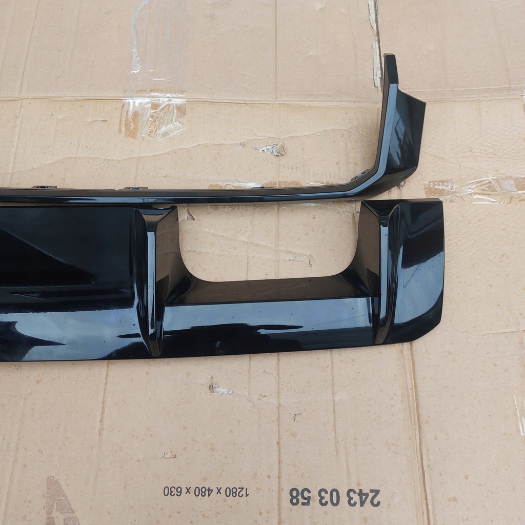 фото №6, Диффузор накладка бампера задняя bmw m4 g82 g83