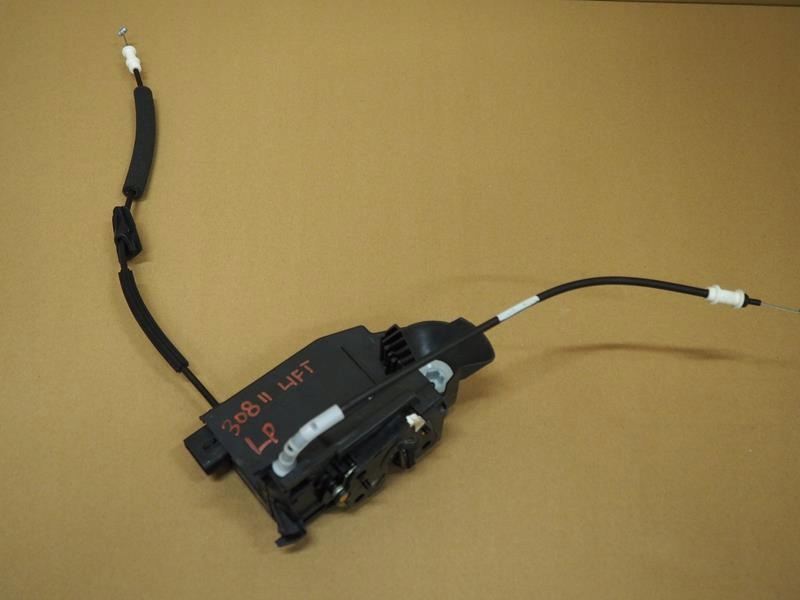 фото №1, Замок дверь левый перед peugeot 308 ii 9810309480