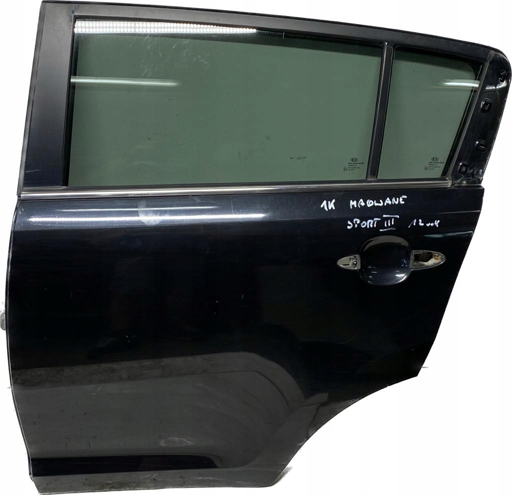 фото №1, Kia sportage iii двері ліва лівий задня задні 1k