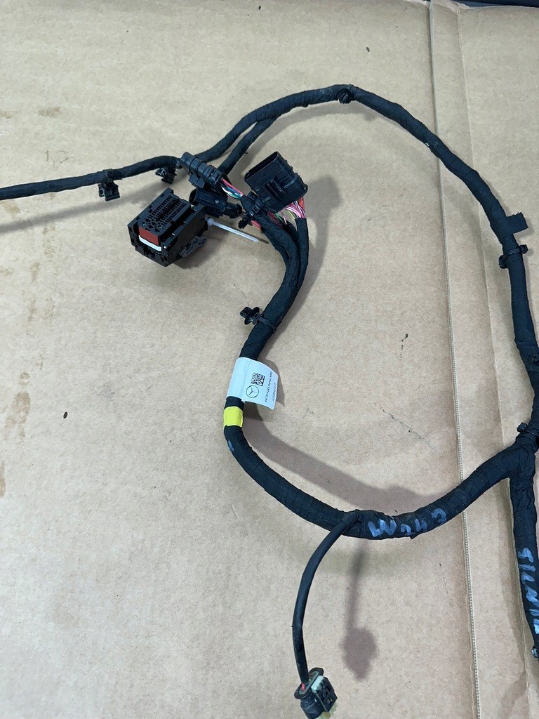 фото №10, Жгут двигателя, электропроводка двигателя перед mercedes eqa w243, h243