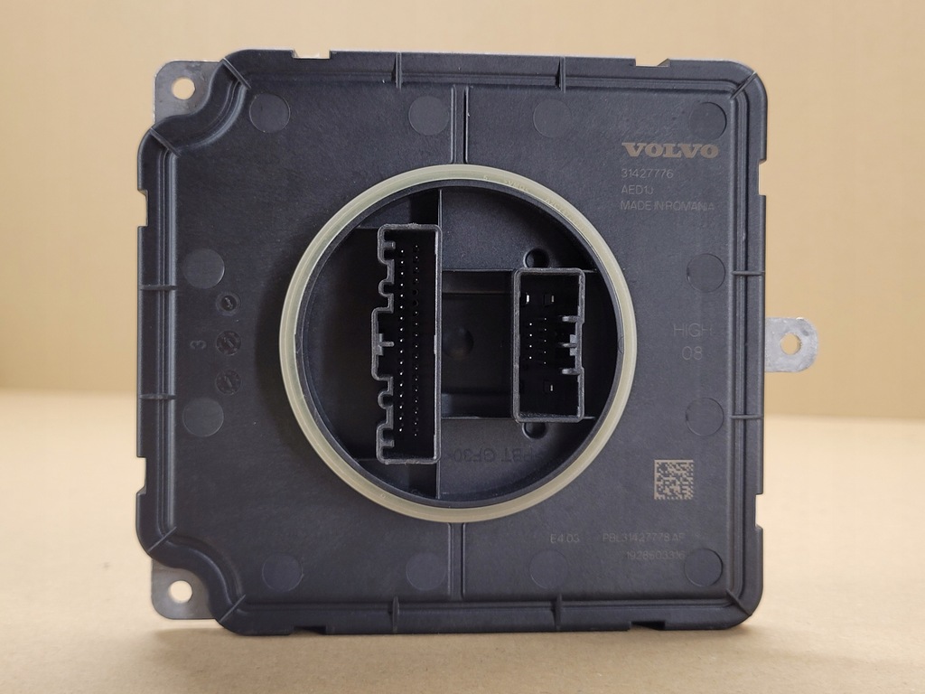 фото №2, Преобразователь модуль ксенон full led volvo