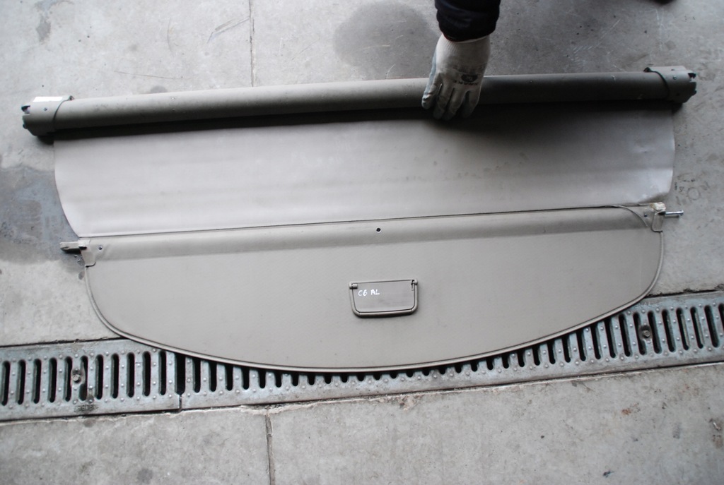 фото №7, Шторка багажника задня audi a6 c6 lift allroad kombi