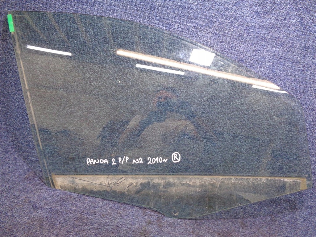 фото №1, Стекло боковая дверь fiat panda 2 ii 10r. правая передняя