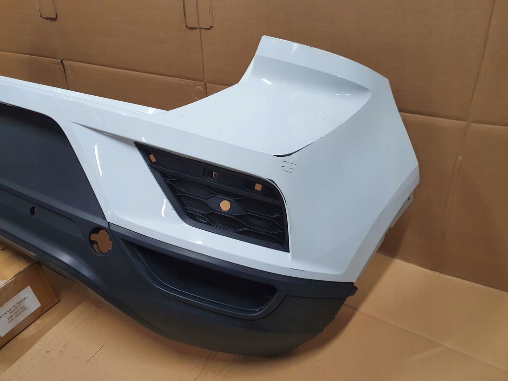 фото №4, Бампер vw t-roc 2ga задня задній 4xpdc